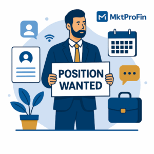 rofessionals from Wall Street to Main Street who are actively looking for positions that correspond with their growth can be found here. Placement that sticks, professionalism, and privacy are our top priorities. By using MktProFin to hire, you are not just filling a position; you are assembling a team that knows what it means to be a leader in the financial services industry.