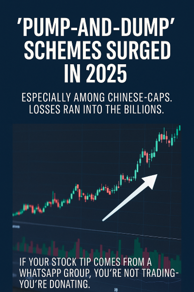 Fraud, Micro-Caps, and Cross-Border Pressure: 2025’s Greatest Hits