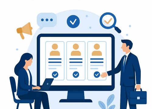 Hiring in finance shouldn’t feel like a guessing game. At MktProFin, we connect everyone from financial firms, broker-dealers, RIAs, and institutions with vetted professional recruiters. We can't be everything to everyone, but we are experts on the ins and outs of hiring for financial companies. It does not matter if you're growing your advisory team or building out a compliance, sales, or back office unit, we’ve got the right match for you. Our platform isn’t generic it’s built for Wall Street and Main Street.