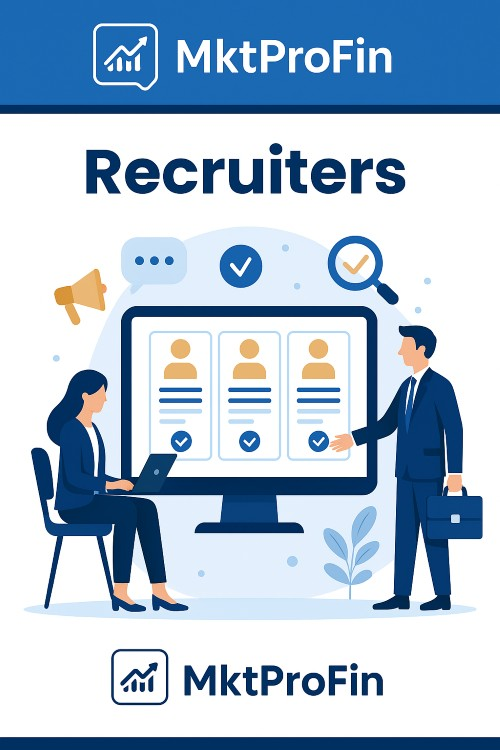 Hiring in finance shouldn’t feel like a guessing game. At MktProFin, we connect everyone from financial firms, broker-dealers, RIAs, and institutions with vetted professional recruiters. We can't be everything to everyone, but we are experts on the ins and outs of hiring for financial companies. It does not matter if you're growing your advisory team or building out a compliance, sales, or back office unit, we’ve got the right match for you. Our platform isn’t generic it’s built for Wall Street and Main Street.