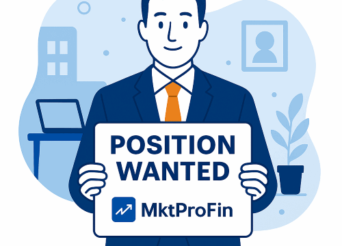 Every profile is edited to reflect the candidate's true skills and areas of expertise after being checked for professionalism and relevancy. MktProFin links you with driven individuals directly, whether you are a recruiter seeking specialized experience or a managing partner seeking to fill a high-impact position. Look through applicants who are prepared to produce outcomes and are ready for hire, including those with Series 7, Series 24, CFA, CPA, and other credentials. You can avoid the clutter of generic employment boards by using our Position Wanted listings.
