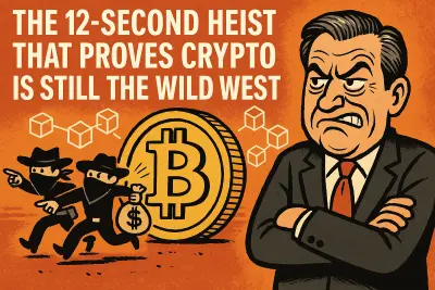 the 12-Second Heist That Proves Crypto Is Still the Wild West