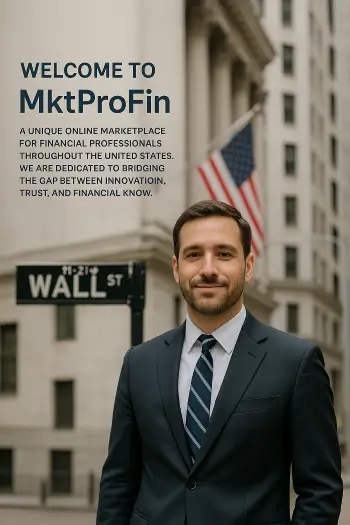 financial professional marketplace, about financial advisor platform, about independent advisor services, Wall Street experience for advisors welcome