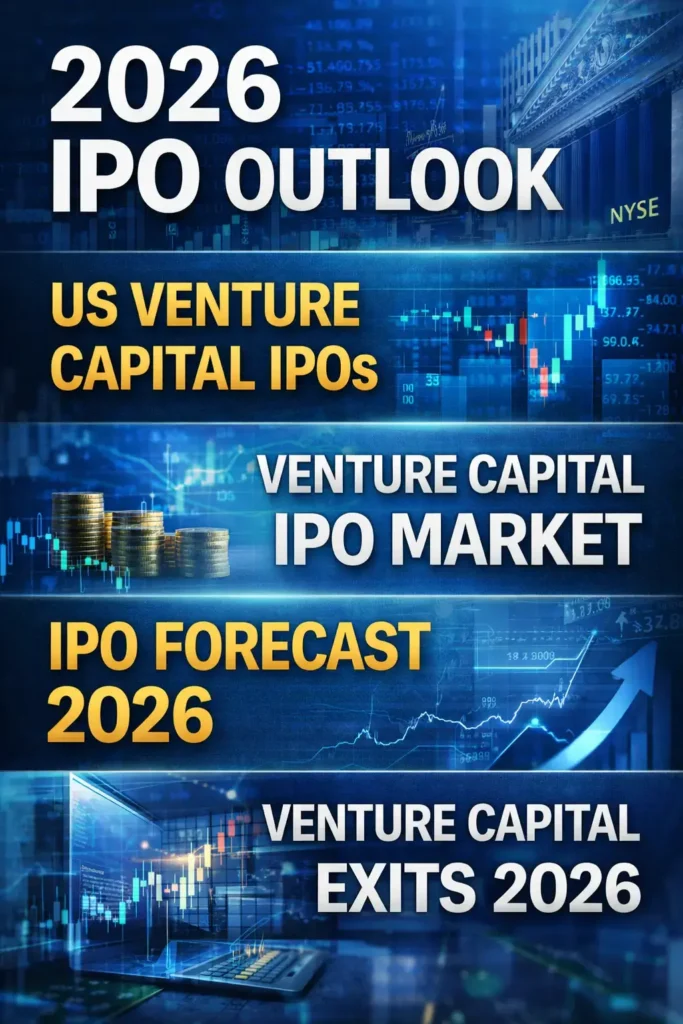 2026 IPO outlook US venture capital IPOs venture capital IPO market IPO forecast 2026 venture capital exits 2026